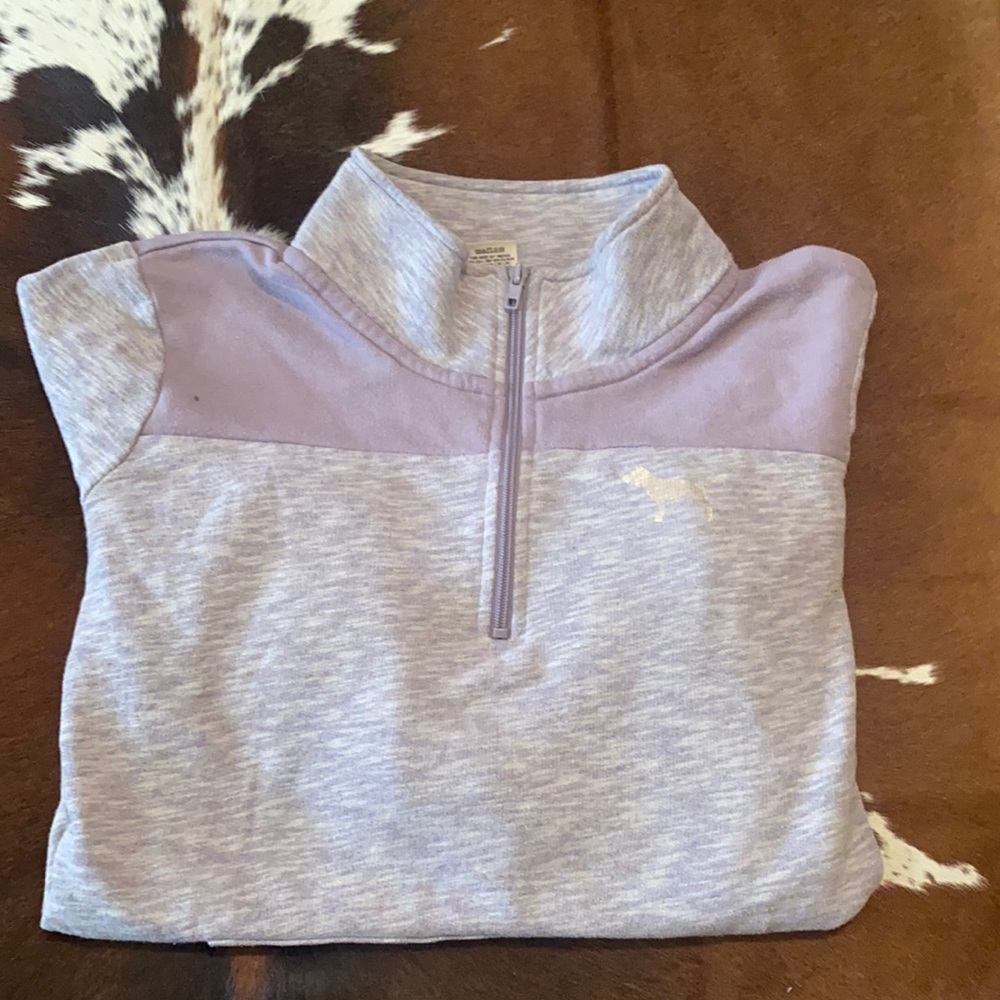 Pink pull over